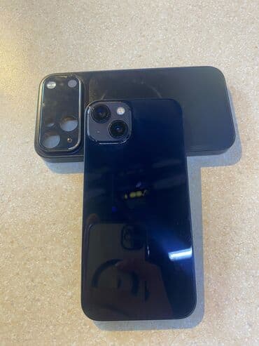 Автоэлектроника: IPhone 13, 128 ГБ, Голубой, Беспроводная зарядка, Face ID — 1