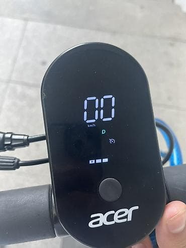 Elektrik nəqliyyatı: Acer elektrik skuteri Hecbir problemi yoxdur batareya,beyin teze — 2