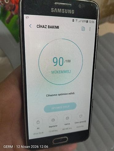 bakcell operator: Samsung 16 GB, rəng - Qızılı, İki sim kartlı — 7