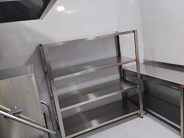 Nerjaveyka Masaların və Restoran Avadanlıqlarının Hazırlanması
