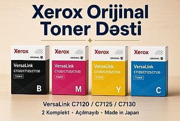 iphone xr ağ: Salam, Xerox VersaLink C7120 / C7125 / C7130 üçün orijinal toner — 1