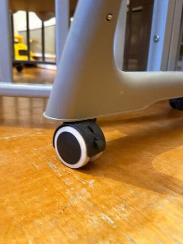 Столы для кормления: Kidilo uşaq yemək stulu - Rəng: boz - Tənzimlənən bel dayağı və — 10