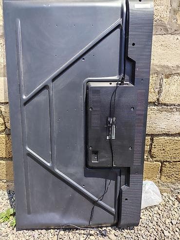 kalonka ve dinamikler: Televizor TCL model 55 düyüm ehtiyat hissə kimi zapcast ekranı qırıq — 1