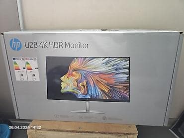 hp probook: HP U28 4K HDR Monitor - Ekran: 28" UHD 3840×2160, IPS panel - HDR — 2