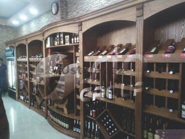 panel mebel: Şərab evi mebeli — 1