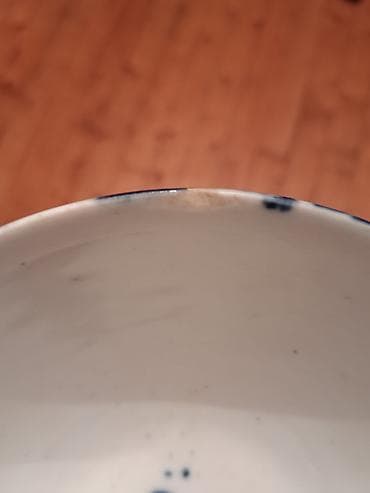 Velosipedlər: Antik farfor kasa – A. Kuznetsov istehsalı - Material: Ağ farfor - — 8