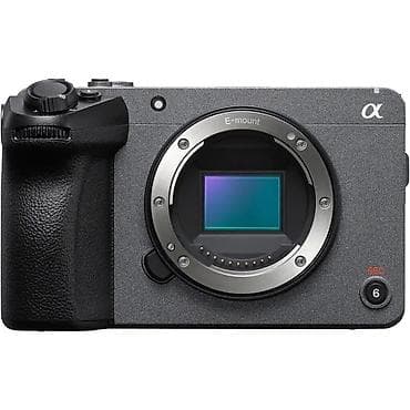 hdm: Sony Alpha seriyalı kino yönümlü güzgüsüz foto/video kamera (E-mount — 1