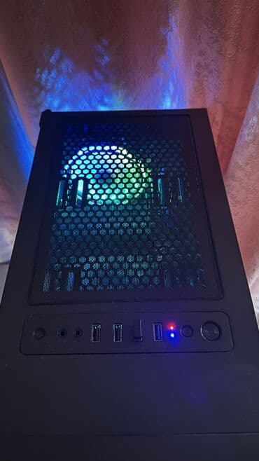 Noutbuk və netbuklar: Oyun üçün masaüstü komputer Parametler: - GPU: PowerColor AMD RX — 11