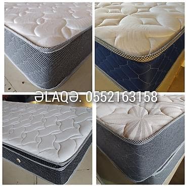 electron saat: Yeni, Ortopedik matras, İki nəfərlik — 7