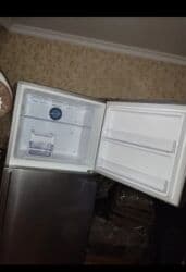 atlant soyuducu servis: İşlənmiş 2 qapılı Samsung Soyuducu Satılır, rəng - Gümüşü — 3