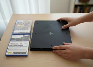 PlayStation 4 Slim oyun konsolu paketi Komplekt: - PS4 Slim konsol
