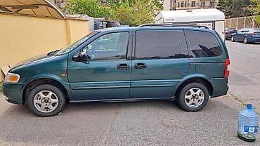 mini karavan: Opel Sintra miniven - Kuzov: yaşıl rəng, 5 qapı, sürgülü yan qapılar — 5