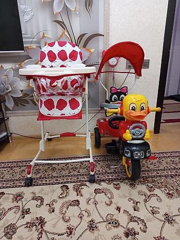 CD, DVD disklər və kassetlər: Uşaq üçtəkərli velosipedi – balacalar üçün komfortlu gəzinti və — 3