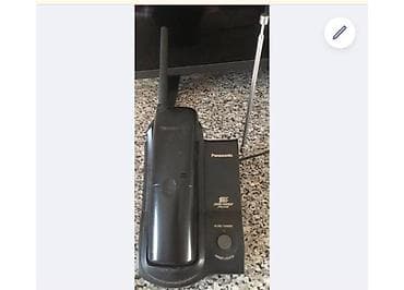 balaca telfon: Stasionar telefon Panasonic, Simsiz, İşlənmiş — 1