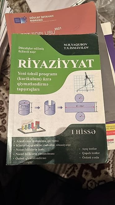 Riyaziyyat 10-cu sinif, 2021 il, Ünvandan götürmə