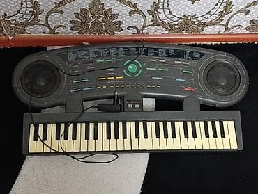 детский синтезатор синий: Синтезатор — 1