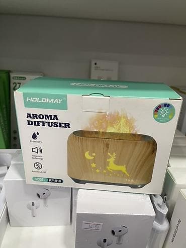 kontakt home iphone adapter: Hava nəmləndiricisi Ultrasəs, Ev üçün, Pulsuz çatdırılma — 1