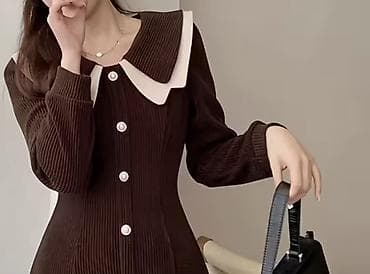 laptop ekran kartı: Qadın kofta – qəhvəyi rəng, cox superdi bir defe tedbire geyilib — 2