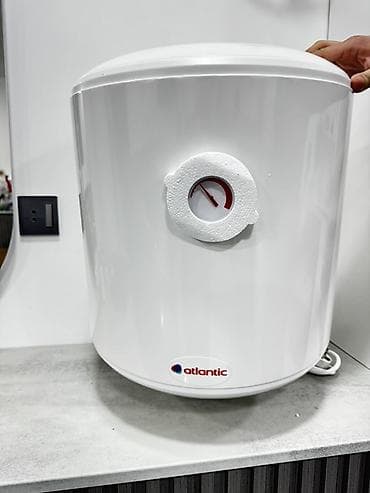 simfer qaz sobalari: Ariston 50 l, Yeni, Kredit yoxdur, Ünvandan götürmə — 1