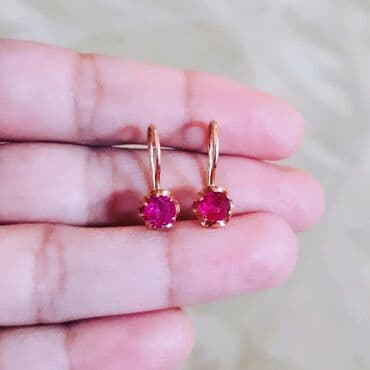 qizilin qrami qiymeti 2020: Sırğa, Sarı qızıl, 585 Əyar, 188 g — 1