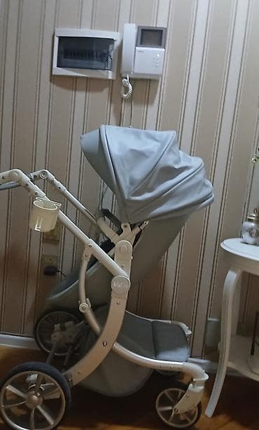 коляска kidilo: Классическая прогулочная коляска, Kidilo, Б/у — 3