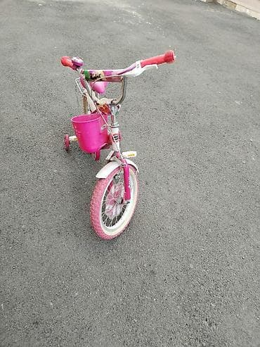 İki təkərli Uşaq velosipedi 16"
