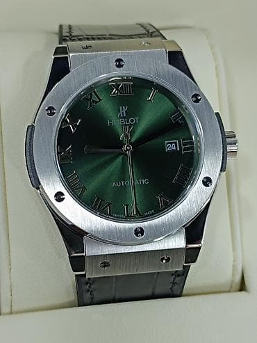 saat ev ucun: Yeni, Qol saatı, Hublot, rəng - Qara — 1