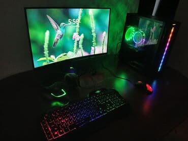 kompüter hp: 🖥Monitor-Acer XZ270xbiipx. 27'Curved (əyrilikli) ekran Full — 2