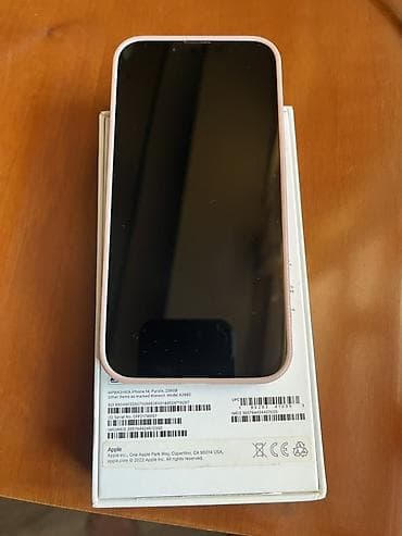 irşad telecom iphone x: IPhone 14, 256 GB, Face ID — 3