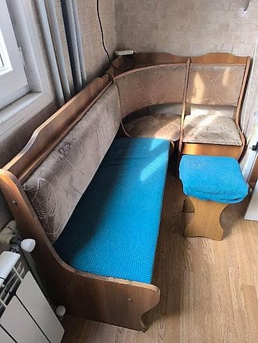 qaz satisi: Qaz plitəsi, aspirator və moyka üzərində verilir. Hər biri işləkdir — 4