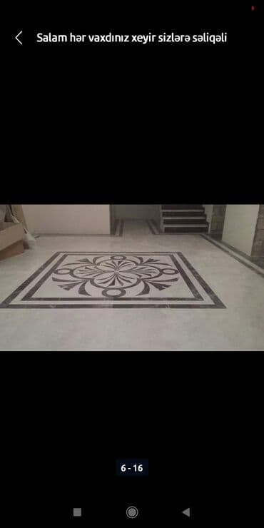 наливной пол баку цена: Salam kafel metlax kabançik travertin kerma qranit mərmər — 8