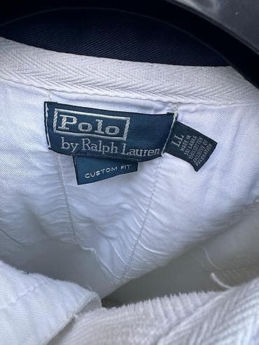 Polo köynək, Ralph Lauren, L, rəng - Ağ — 2