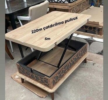 açılan stollar: Yeni, Açılan, Künc masa — 1