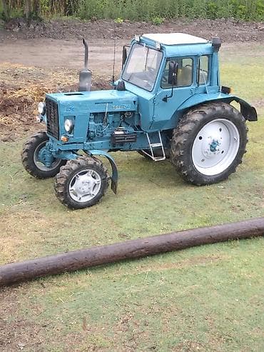 mtz 80: Belarus MTZ-80 traktoru - Model: Belarus 80 (MTZ-80) - Yanacaq: Dizel — 1