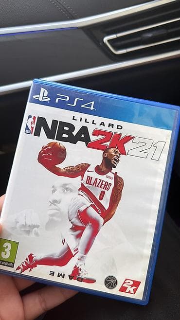 Satılır: NBA 2K21 PS4 Original Disk. Disk yaxşı vəziyyətdədir