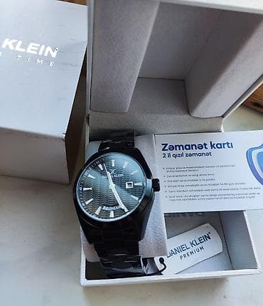 daniel wellington saat: Qol saatı, rəng - Qara — 4