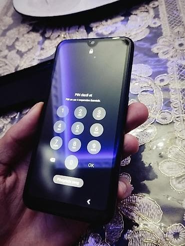 samsung 32: Samsung Galaxy A10s, 32 GB, rəng - Qara, İki sim kartlı — 1