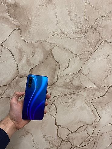 Redmi Note 8, 128 GB, rəng - Göy