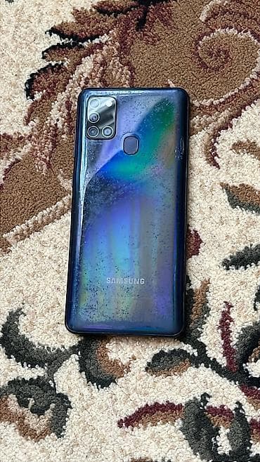 Samsung Galaxy A21S, 32 GB, rəng - Mavi, İki sim kartlı lalafo.az -da Samsung Galaxy A21S, 32 GB, rəng - Mavi, İki sim kartlı