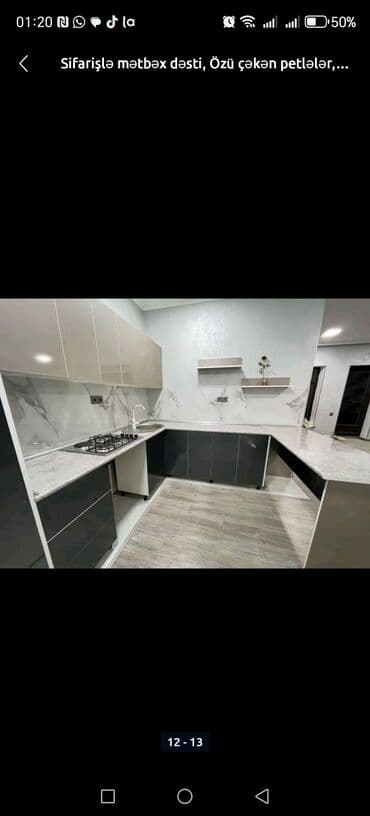 mətbəx stulları: 💥Metbex Mebel her zovqe uygun razmer boyudulub kicildile bilir 💥 🌈 — 3