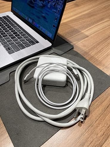 macbook satisi: İşlənmiş Apple MacBook, 15.4 ", Intel Core i7, 256 GB, Ünvandan götürmə — 6