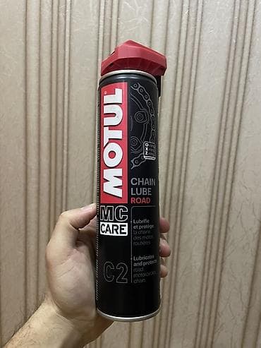 Motul MC Care C2 Chain Lube MOTUL C2 motosiklet üçün sep yağı və