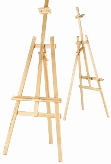 ujas sekilleri: Новый мольберт 25 ман Для связи 050 359 50 57 вотсап Передам около м — 1