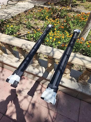 Aksesuarlar və tüninq: Toyota Prado üçün damın üstünə yerləşdirilən baqajnik satılır — 4