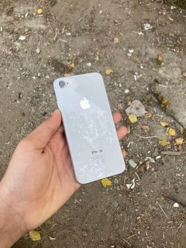 iphone qiymetleri: IPhone SE, 64 GB, Ağ, Barmaq izi — 1