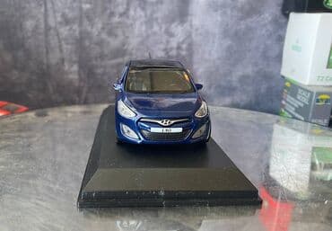 metbex tavan modelleri: Коллекционная модель Hyundai i30 5 door blue 2012 Pino B&D Scale — 13