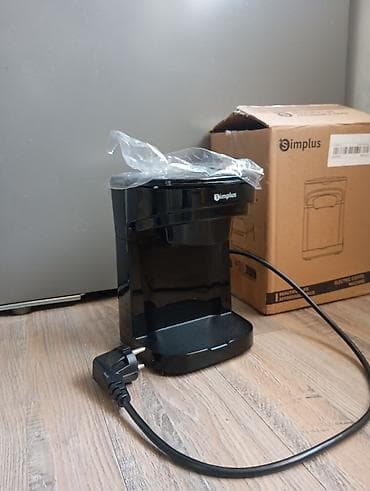 kofe demlemek: Qəhvəbişirən Damcılı, Yeni, Pulsuz çatdırılma — 3