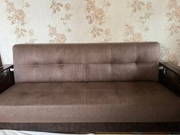 divan 2ci əl: Di̇van-kravat, İşlənmiş, Açılan, Bazalı, Parça, Çatdırılma yoxdur — 2