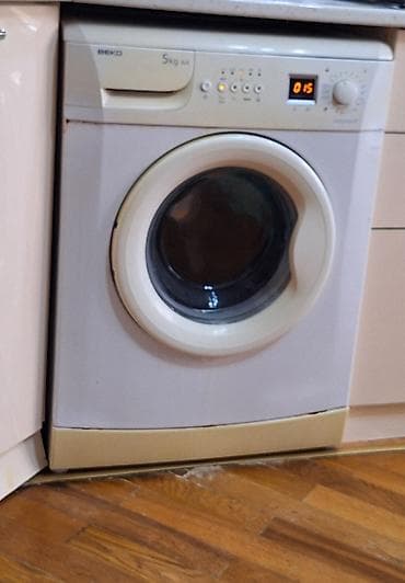 beko: Paltaryuyan maşın Beko, 5 kq, İşlənmiş, Avtomat, Qurutmasız, Kredit yoxdur — 1