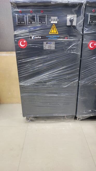 isiq tenzimleyen: Yeni, Sənaye üçün, 3 faza, Gərginliy stabilizatoru, 220/380 V, Pulsuz çatdırılma, Rayonlara çatdırılma, Kredit var — 3